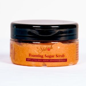 Apricot Foaming Sugar Scrub